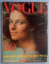 Vogue Magazine - 1970 - September 15th